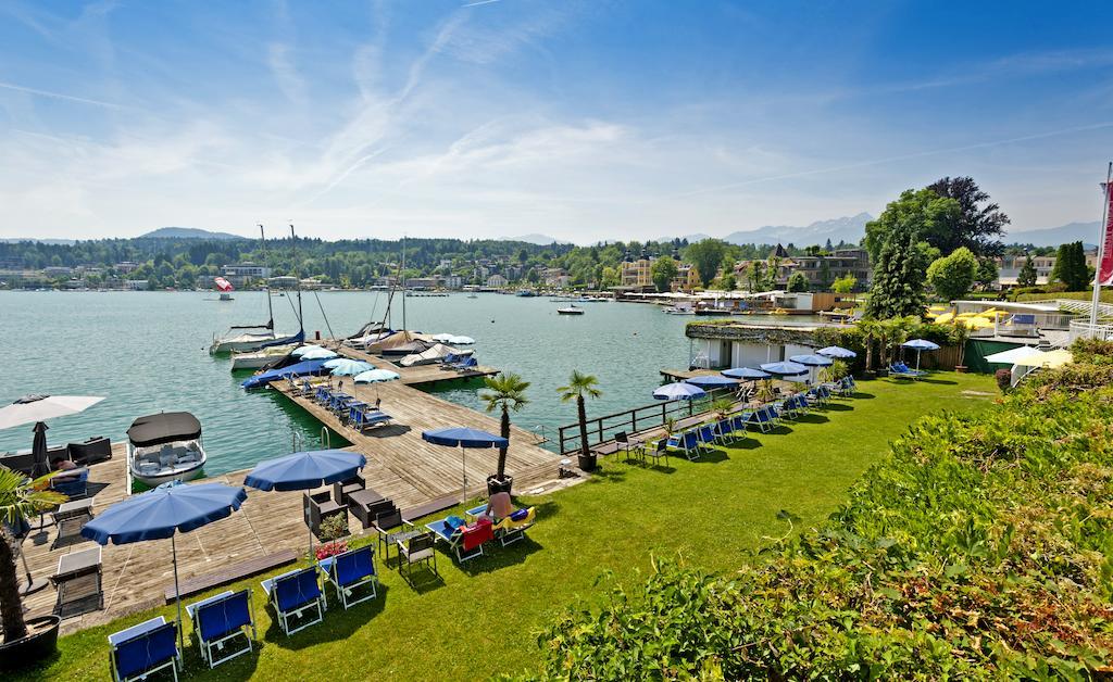 Casinohotel Velden Фельден-ам-Вёртер-Зе Экстерьер фото